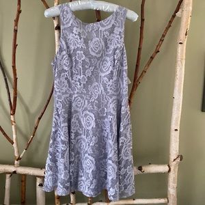 Pretty lacy dress. By Speechless.